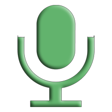 mic icon play builtin