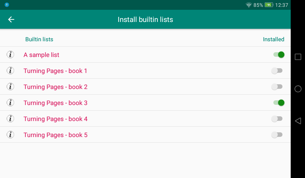 install builtins