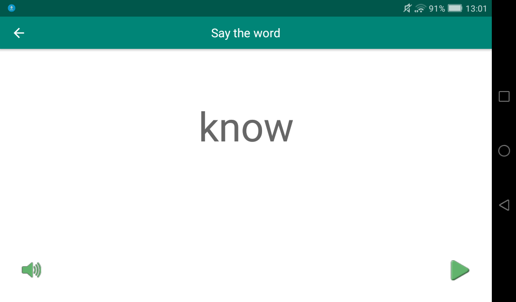 say the word